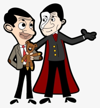 Transparent Library Bean Drawing Cartoon - Animated Series Mr Bean New 2015 #8620656