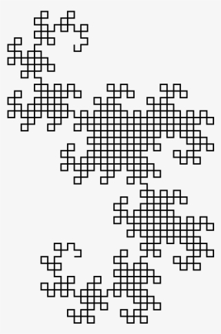 Drawn Fractal Simple - Jurassic Park Fractal #8620692