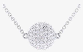 Diamond Ball Pendant - Подвеска Буква А Золото #8620726