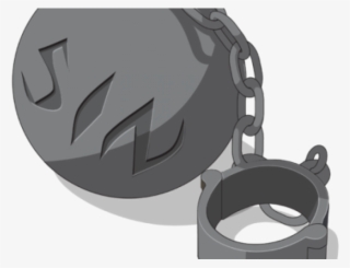 Chain Clipart Ball Chain - Ball And Chain Clip Art #8620825