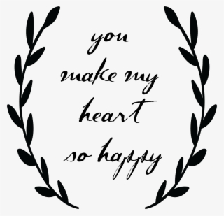 Semi Bloom Wreath ' - My Heart Is So Happy #8620830