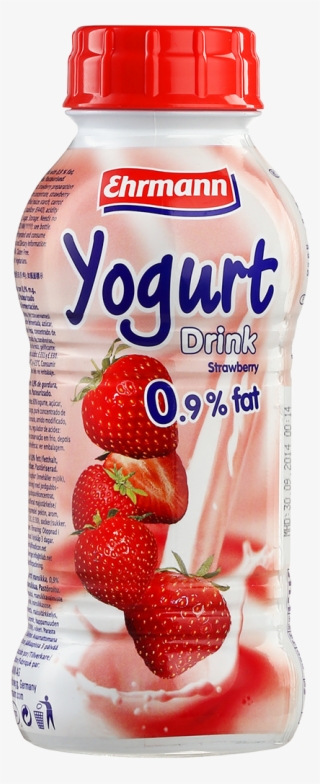 Strawberry Yog - Ehrmann Yogurt Drink #8620927