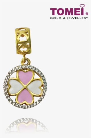 Tomei Yellow Gold 916 Colors Of Memories "wreath Of - Ggr College Of Engineering Vellore #8621071