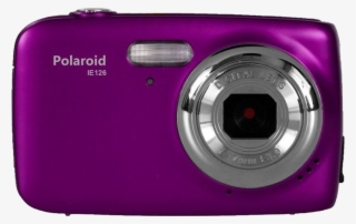 Polaroid Ie126 18mp Ultra Compact Digital Camera Purple - Vivicam F126 #8621077