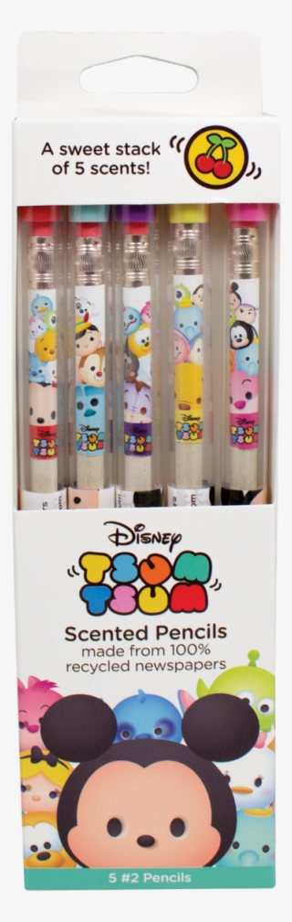 Tsum Tsum Graphite Smencils 5 Pack - Tsum Tsum #8621171