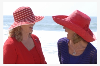 Red Hat Society Prepares To Celebrate 15 Years, Dive-in - Girl #8621178