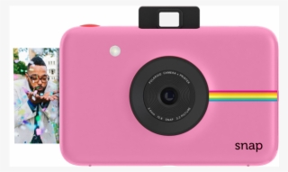 Polaroid Polsp01bp Snap Pink Instant Print Camera 10 - Polaroid Snap Pink Instant Camera #8621179