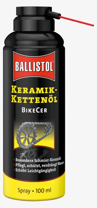 Bikecer Ceramic Chain Oil 100 Ml Ballistol - Ballistol #8621180
