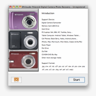 Polaroid Digital Camera Photo Recovery - Point-and-shoot Camera #8621234