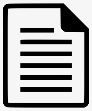 Png File - Written Icon #8621295