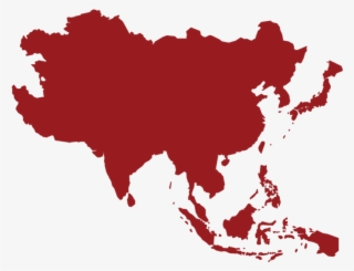 Asia Insurance & Expat Guide - Asia World Map Png #8621591