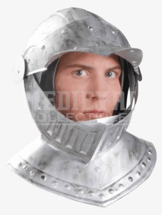 Knight Helmet Costume - Knight Helmet #8621721
