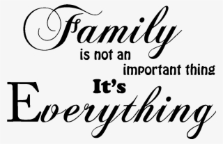 Png - Citation Importance De La Famille #8621797