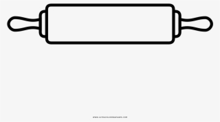 Rolling Pin Coloring Page - Icon #8621805