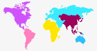 Asia - Transparent Background World Map 3d #8621925