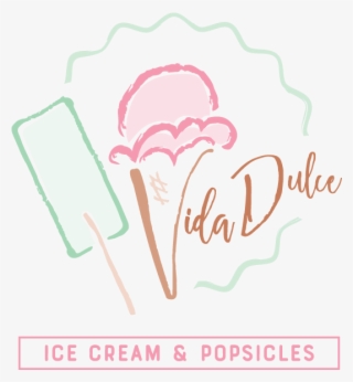 Vida Dulce Official Logo Clear Back - Gelato #8621927