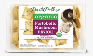 Organic Portobello Mushroom Ravioli - Pasta Prima #8621966