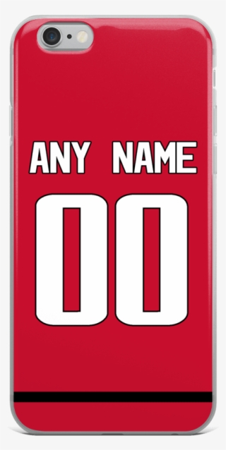 Washington Capitals Jersey Iphone Case - Mobile Phone Case #8621969