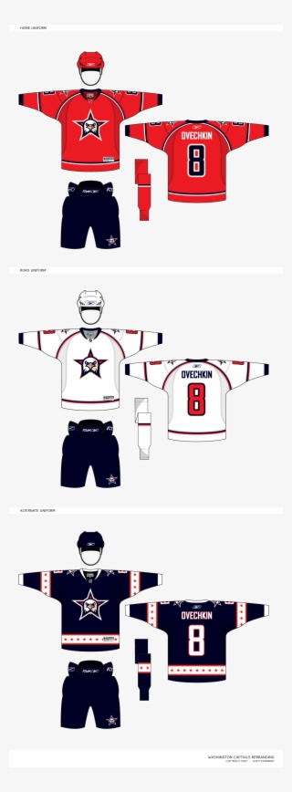 Washington Capitals Uniforms - New Jersey Devils #8622173