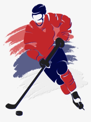 Bleed Area May Not Be Visible - Ice Hockey Clip Art #8622415