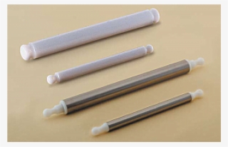 Rotating Stainless Steel Rolling Pin - Pipe #8622450