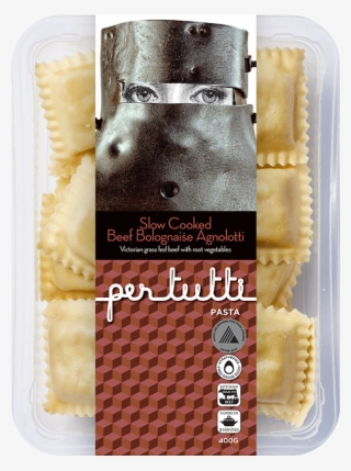 Slow Cooked Beef Bolognaise Agnolotti - Ravioli #8622545