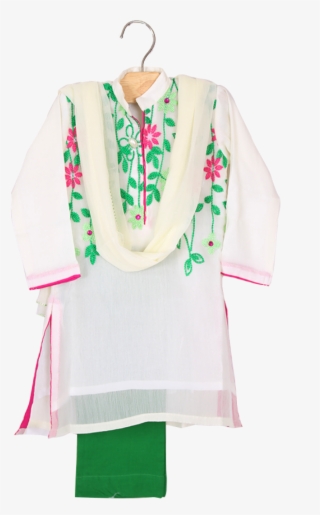 14957111020 Mushrooms Off White Chafoon Suit Jr - Blouse #8622549