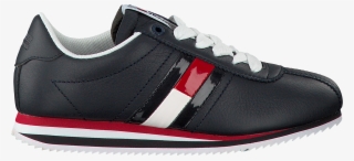 Blue Tommy Hilfiger Sneakers Tommy Jeans Retro Flag - Hilfiger Retro Flag Sneaker #8622851