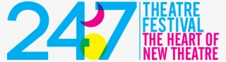 24 7 Logo Generic - 247 Theatre Festival #8623209
