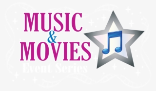 Music And Movies Png #8623337