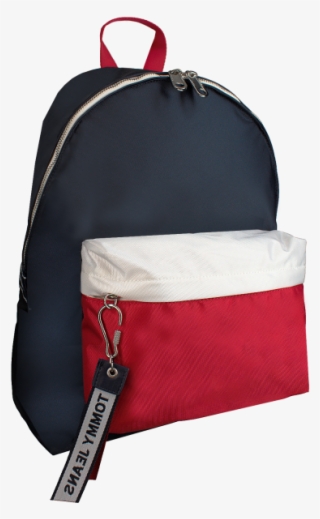 Tommy Hilfiger Blue Tommy Hilfiger Backpack Logo Backpack - Bag #8623401