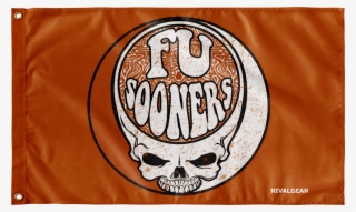 Texas Longhorns One-sided Wall Flag, Fu Sooners Skull - Flag #8623537 Texas Longhorns One-sided Wall Flag, Fu Sooners Skull - Flag #8623537