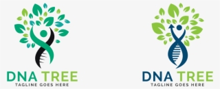 Dna Tree Logo - Graphic Design #8623725