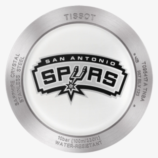 Tissot Nba San Antonio Spurs Quickster Chrono - San Antonio Spurs #8623729