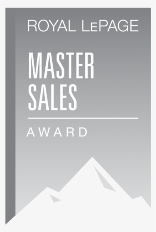 Royal Lepage Master Sales Award #8623874