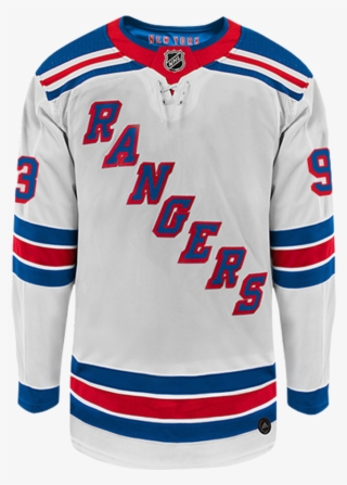 New York Rangers Away Jersey #8623981