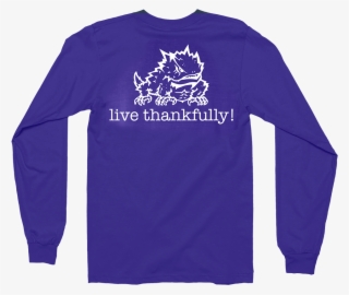 Purple Lt Tcu - Long-sleeved T-shirt #8624106