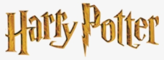 Harry Potter Clipart Logo - Harry Potter Word Png #8624154