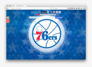 Nba Philadelphia 76ers New Tabby Brand Thunder, Llc #8624157