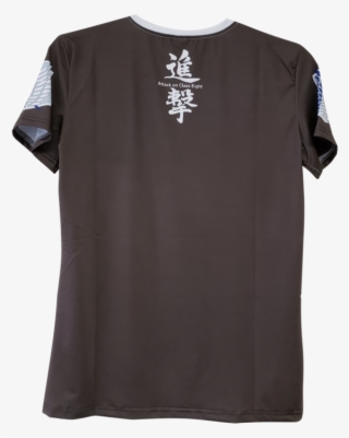 T-shirt Attack On Titan Rush - Active Shirt #8624239