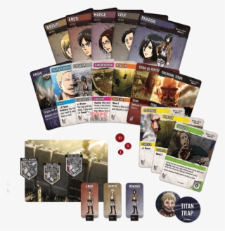 Attack On Titan Deck Builder #8624311
