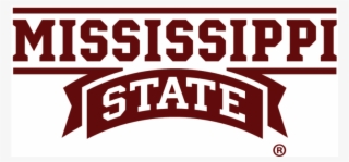 Mississippi State Bulldogs Iron On Stickers And Peel-off - Graphic Design #8624404