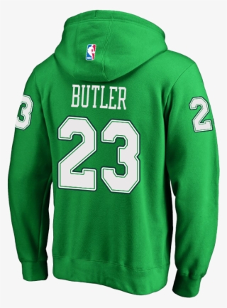 Philadelphia 76ers Jimmy Butler Men's Green St - Sweatshirt #8624500