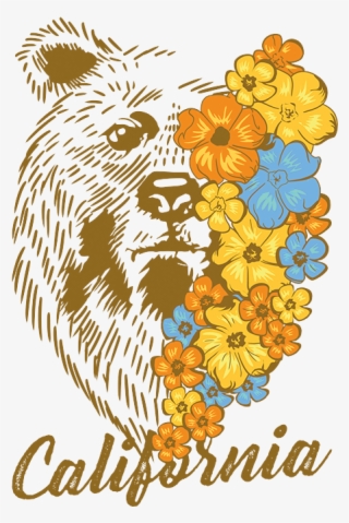 California Bear Flowers - Illustration #8625314