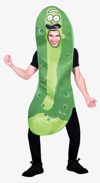 Pickle Rick Costume Easy #8625455 Pickle Rick Costume Easy #8625455