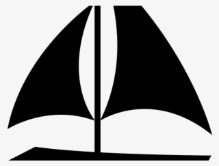 Sail Boat Clipart - Sailboat Cutout #8625541