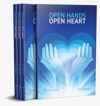 Open Hands Open Heart Book Set - Png Of Heart Logo With Generous #8625649 Open Hands Open Heart Book Set - Png Of Heart Logo With Generous #8625649