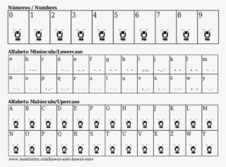 Detalhes Da Fonte Kawaii Eyes Kawaii Eyes - Kruti Dev 011 Font #8625651