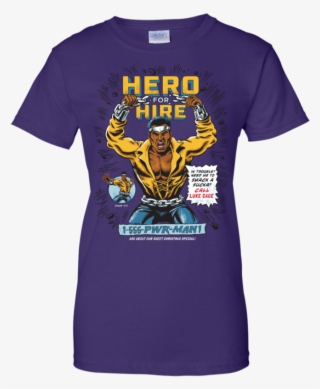 Hero For Hire Luke Cage T Shirt & Hoodie - Ikke Snakk Til Meg Jeg Teller #8625656 Hero For Hire Luke Cage T Shirt & Hoodie - Ikke Snakk Til Meg Jeg Teller #8625656