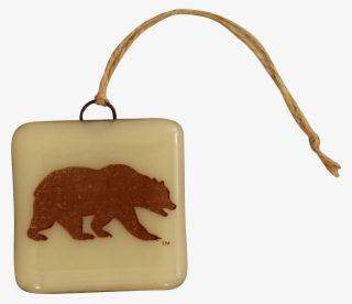 Cal Bear Glass Ornament - Indian Elephant #8625697